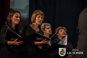 Koncert Mešanega pevskega zbora Cven-Pristava 1